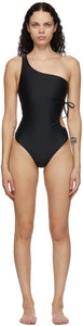 Jade Swim Black Sena One-Piece Swimsuit - Jade nage maillot de bain noire Sena 1 pièce - 옥 수영 블랙 Sena 원피스 수영복