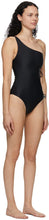 Jade Swim Black Sena One-Piece Swimsuit