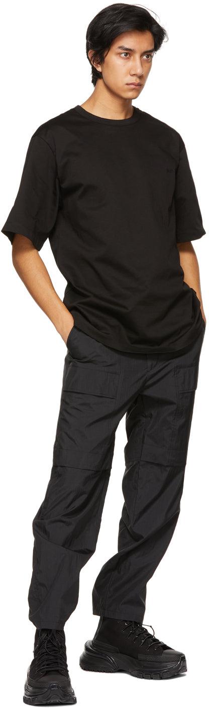 Juun.J Black 'SeoulSoul' T-Shirt