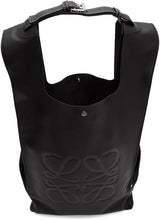 Loewe Black Shopper Backpack
