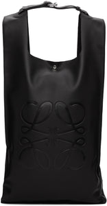 Loewe Black Shopper Backpack - Sac à dos Shopper noir Loewe Black - Loewe Black Shopper 배낭