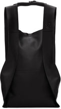 Loewe Black Shopper Backpack