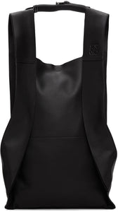 Loewe Black Shopper Backpack