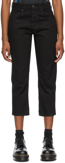 6397 Black Shorty Jeans - 6397 Black Shorty Jeans - 6397 블랙 쇼티 청바지