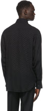 Givenchy Black Silk Loose Fit Shirt