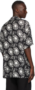 Gucci Black Silk Peony Print Bowling Shirt – BlackSkinny