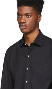 Eidos Black Single Pocket Shirt