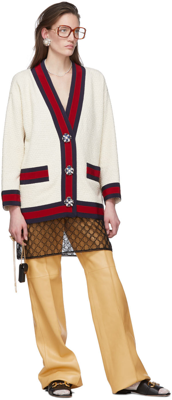 Gucci Black Single Porte-Rouges Pouch - Pochette de la porte unique de Gucci Black Single-Rouges - 구찌 블랙 싱글 포트 루지 파우치