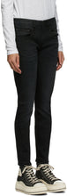 R13 Black Skinny Boy Jeans