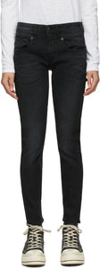 R13 Black Skinny Boy Jeans - R13 Black Skinny Boy Jeans - R13 블랙 스키니 소년 청바지