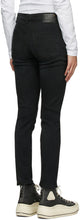 R13 Black Skinny Boy Jeans