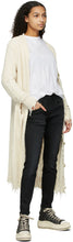 R13 Black Skinny Boy Jeans