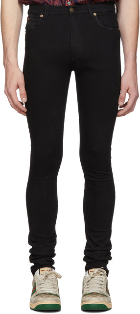 Gucci Black Skinny Jeans - Gucci Black Skinny Jeans - 구찌 블랙 스키니 청바지
