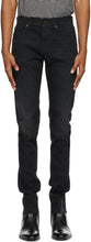 Saint Laurent Black Skinny Jeans - Saint Laurent Black Skinny Jeans - 세인트 로트 블랙 스키니 청바지