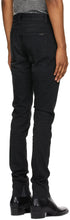 Saint Laurent Black Skinny Jeans