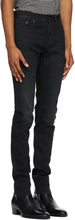 Saint Laurent Black Skinny Jeans