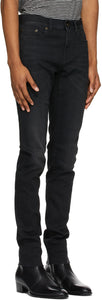 Saint Laurent Black Skinny Jeans