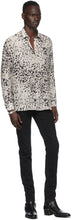 Saint Laurent Black Skinny Mid-Rise Jeans