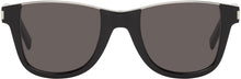 Saint Laurent Black SL 51 Cut-Away Sunglasses - Saint Laurent Black SL 51 Lunettes de soleil coupées - Saint Laurent Black SL 51 컷 - 멀리 선글라스