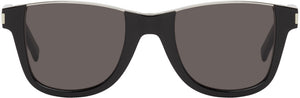 Saint Laurent Black SL 51 Cut-Away Sunglasses - Saint Laurent Black SL 51 Lunettes de soleil coupées - Saint Laurent Black SL 51 컷 - 멀리 선글라스