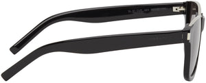 Saint Laurent Black SL 51 Cut-Away Sunglasses