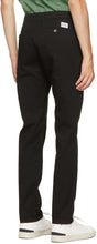 Norse Projects Black Slim Aros Trousers