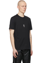 Givenchy Black Slim Fit Cross T-Shirt