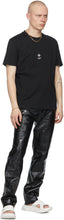 Givenchy Black Slim Fit Cross T-Shirt