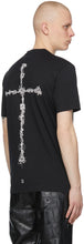 Givenchy Black Slim Fit Cross T-Shirt