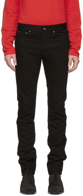 Givenchy Black Slim-Fit Jeans - Jeans de Givenchy Noir Slim-Fit - Givenchy 블랙 슬림 피트 청바지