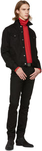 Givenchy Black Slim-Fit Jeans