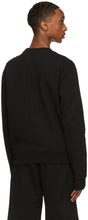 Off-White Black Slim Fit Logo Sweatshirt