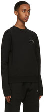 Off-White Black Slim Fit Logo Sweatshirt