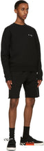 Off-White Black Slim Fit Logo Sweatshirt