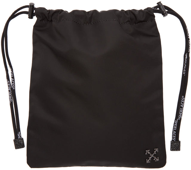 Off-White Black Small Arrows Satchel
