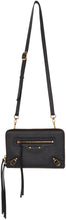 Balenciaga Black Small Neo Classic Pouch - Pochette Néo Classic Noir Balenciaga - Balenciaga 검은 작은 네오 클래식 파우치