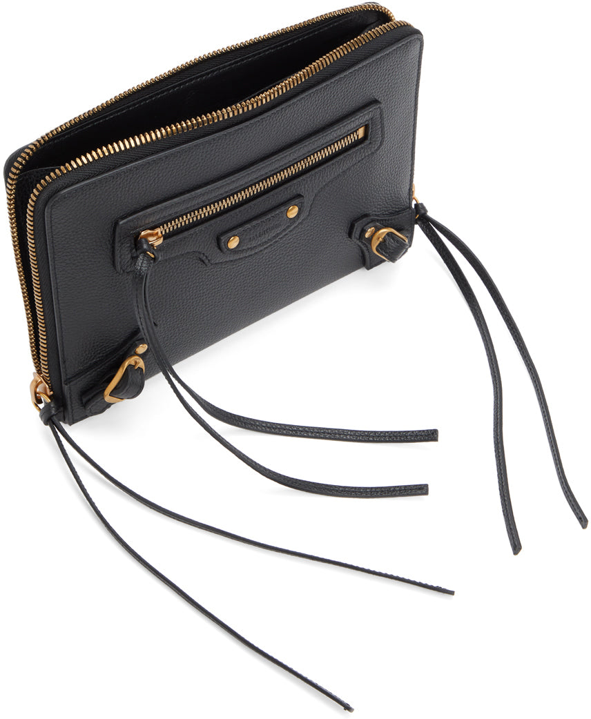 Balenciaga Black Small Neo Classic Pouch