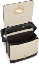 Fendi Black Small Shiny ID Bag - Fendi Noir petit sac brillant brillant - 펜디 블랙 작은 반짝 이는 ID 가방