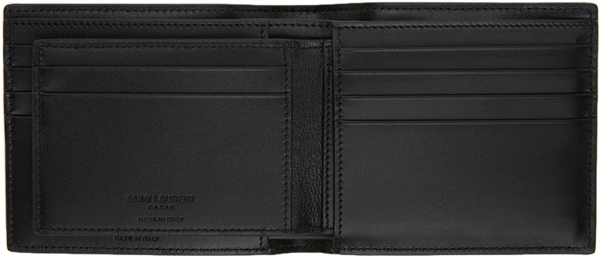 Saint Laurent Black Soho Wallet