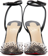 Christian Louboutin Black Spikaqueen 100 Heels