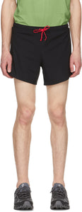 District Vision Black Spino 5 Training Shorts - Short de formation Spino 5 de Vision District Vision - 지구 비전 블랙 스피노 5 훈련 반바지