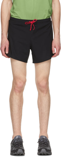 District Vision Black Spino 5 Training Shorts - Short de formation Spino 5 de Vision District Vision - 지구 비전 블랙 스피노 5 훈련 반바지