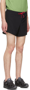 District Vision Black Spino 5 Training Shorts