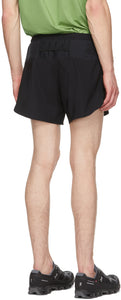 District Vision Black Spino 5 Training Shorts
