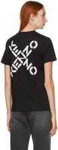 Kenzo Black Sport Logo T-Shirt