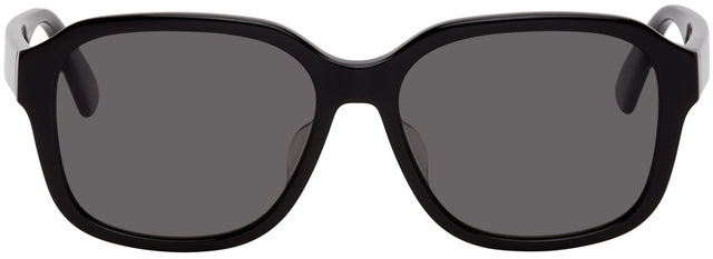 Gucci Black Square Sunglasses - Lunettes de soleil carrées noires Gucci - 구찌 블랙 스퀘어 선글라스