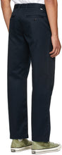 Wood Wood Black Stefan Classic Trousers