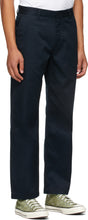 Wood Wood Black Stefan Classic Trousers