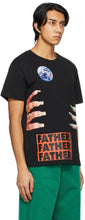 Raf Simons Black Sterling Ruby Edition Graphic T-Shirt