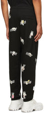 Aitor Throupâ€™s TheDSA Black Sticker Series Lounge Pants